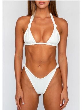 SKATIE NWT - Sold out Darby Top (M) and Suzanne bottom (S) in Honeymoon